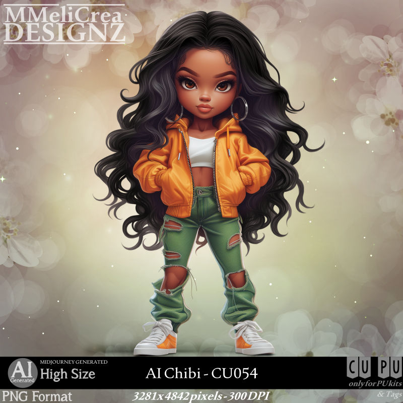 (image for) AI - CHIBI CU054 (CU4PU/PNG)
